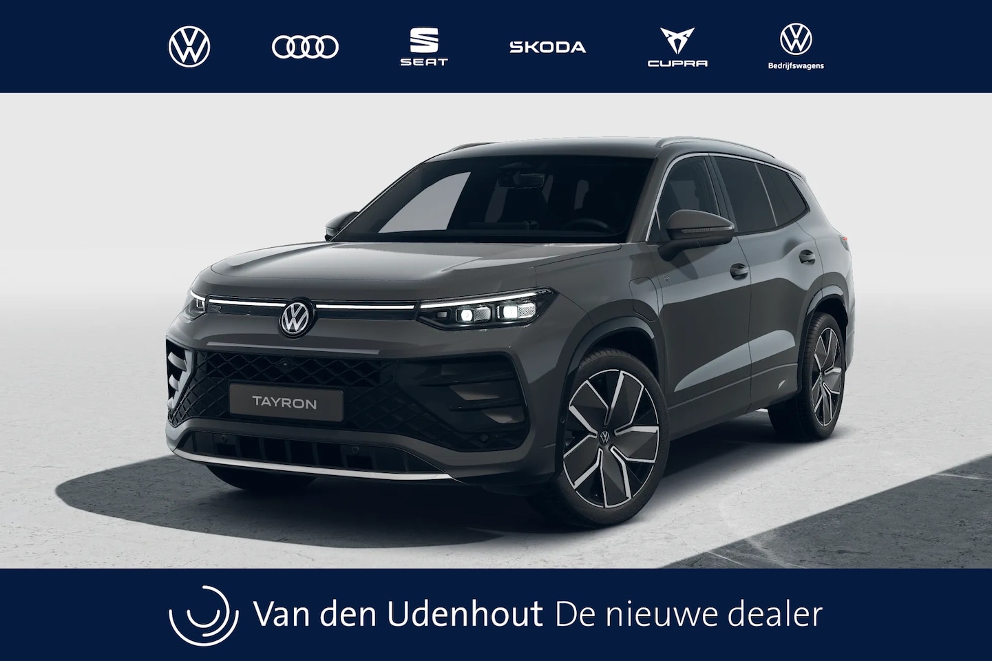 Volkswagen Tayron - 1.5 eHybrid 204 6DSG R-Line Edition | 'App-Connect' draadloze smartphone integratie | Auto - AutoWereld.nl