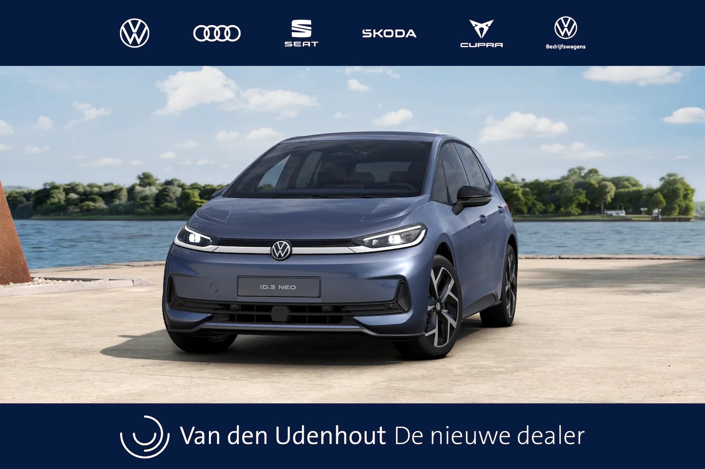 Volkswagen ID.3 Neo - 58 kWh 190 1AT Life | Airconditioning automatisch, 2-zone (Climatronic) | Automatische afs - AutoWereld.nl