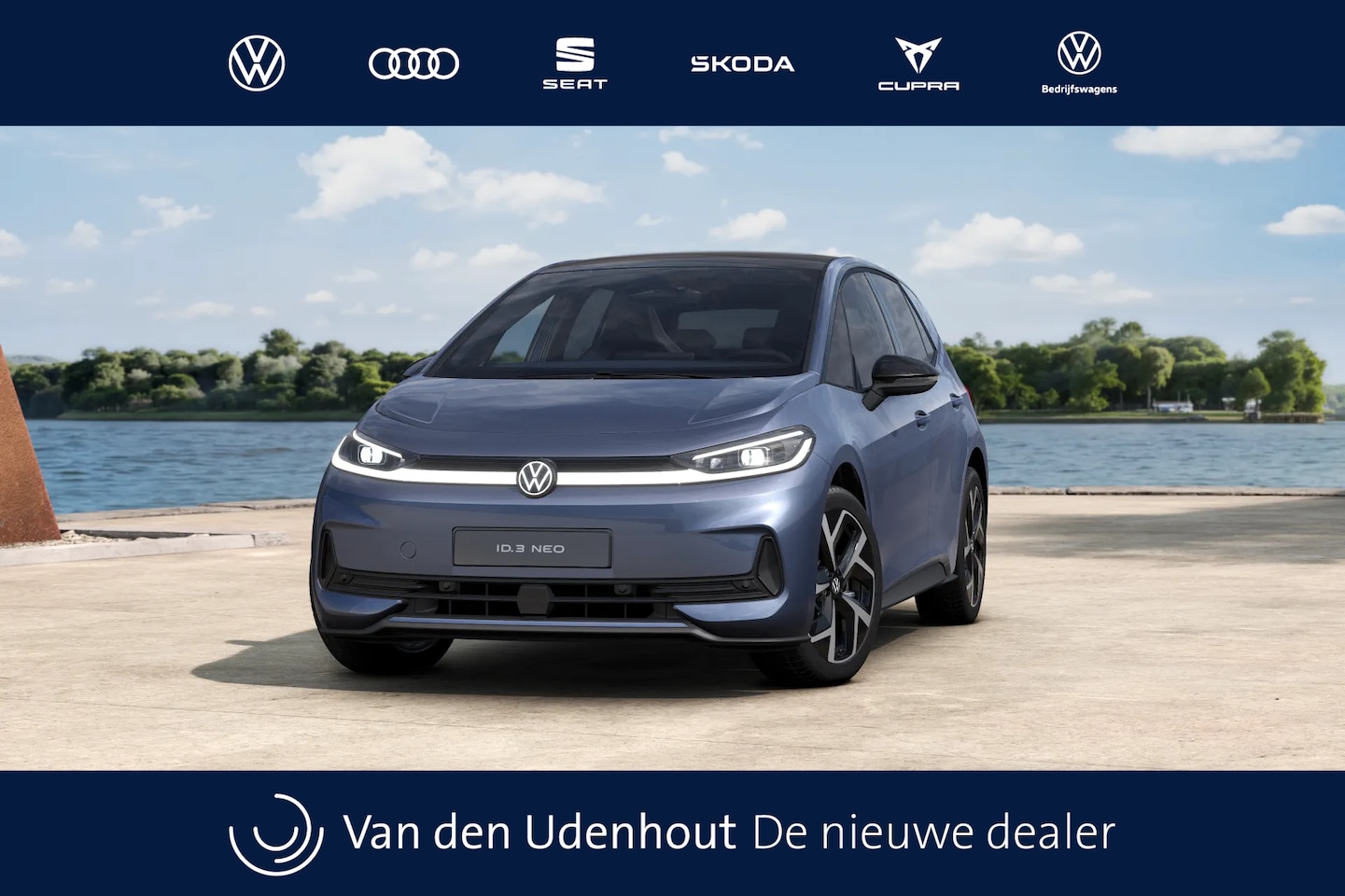 Volkswagen ID.3 Neo - 58 kWh 190 1AT Style | Airconditioning automatisch, 2-zone (Climatronic) | Automatische af - AutoWereld.nl