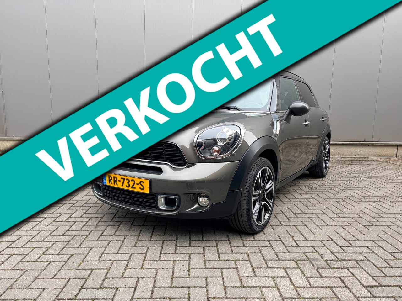 MINI Countryman - 1.6 Cooper S ALL4 Chili - AutoWereld.nl
