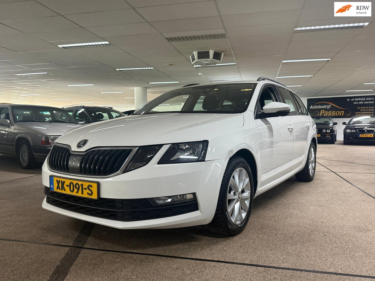 Skoda Octavia Combi - 1.5 TSI Greentech Ambition Business 1.5 TSI Greentech Ambition Business - AutoWereld.nl