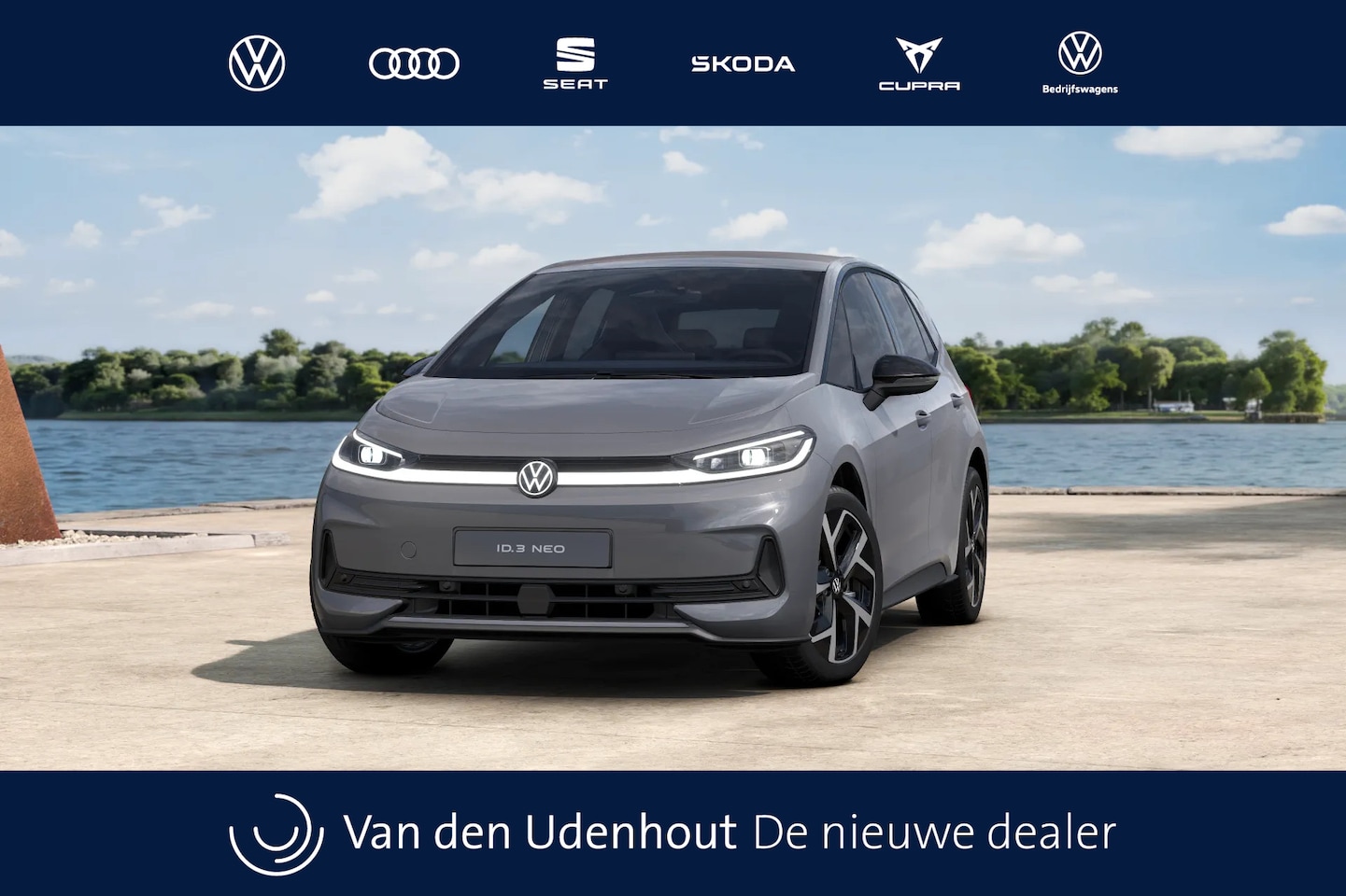 Volkswagen ID.3 Neo - 58 kWh 190 1AT Style | Airconditioning automatisch, 2-zone (Climatronic) | Automatische af - AutoWereld.nl