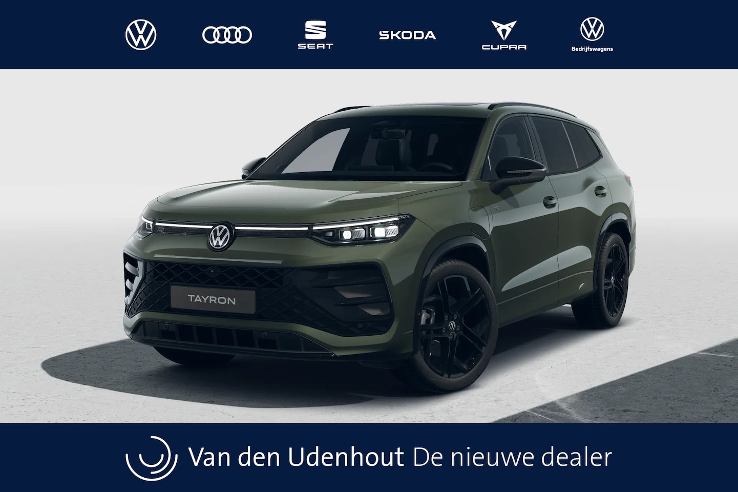 Volkswagen Tayron - 1.5 eHybrid 272 6DSG R-Line Edition | 'App-Connect' draadloze smartphone integratie | Auto - AutoWereld.nl