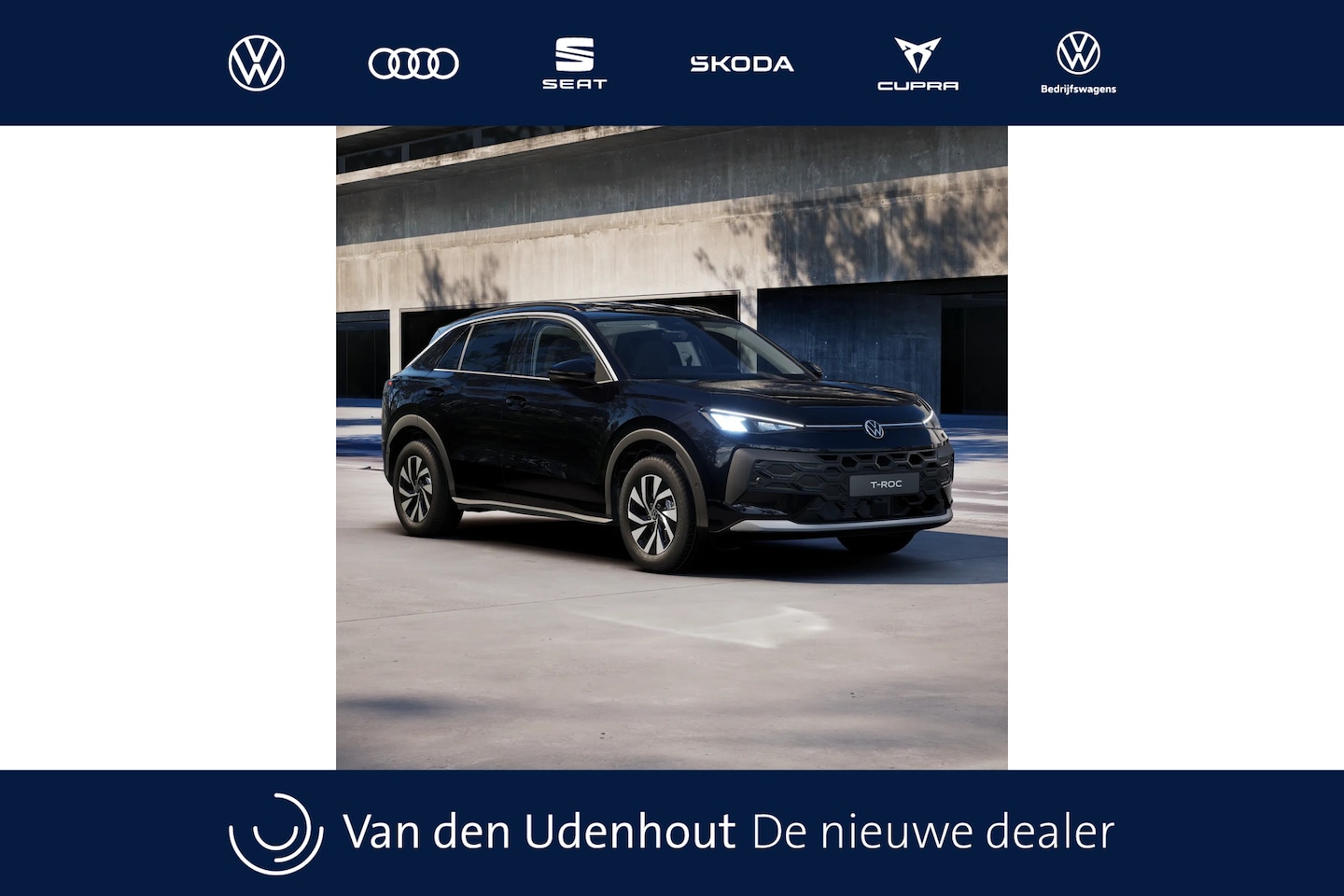 Volkswagen T-Roc - 1.5 eTSI 116 7DSG Limited Edition | 'App-Connect' draadloze smartphone integratie | Automa - AutoWereld.nl