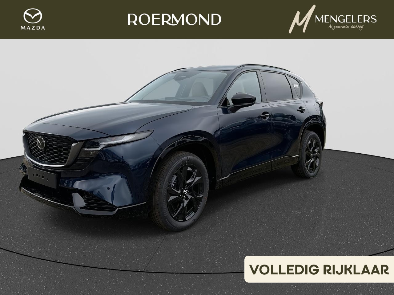 Mazda CX-5 - 2.5 E-SKYACTIV G 141 M HYBRID Homura 2.5 E-SKYACTIV G 141 M HYBRID Homura - AutoWereld.nl