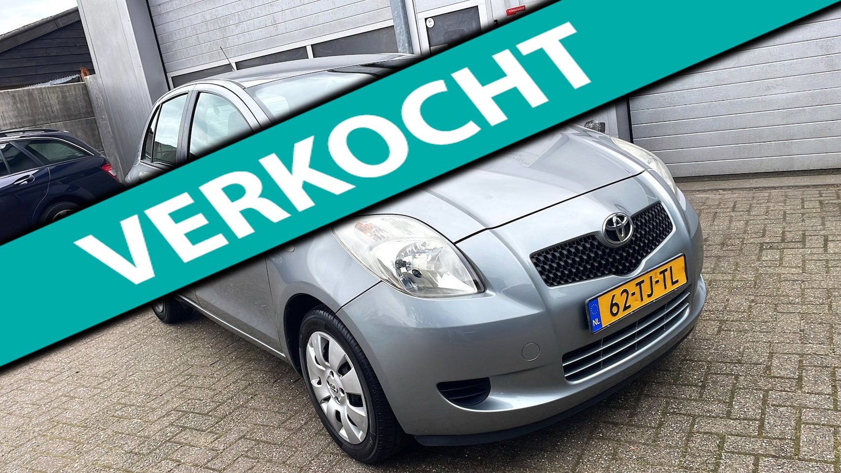 Toyota Yaris - 1.3 VVT-i Comfort 1.3 VVTi Comfort - AutoWereld.nl