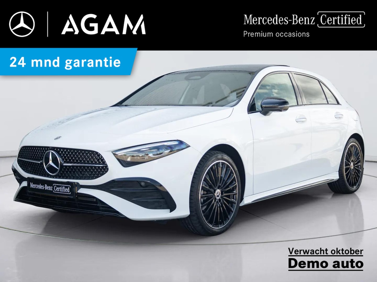 Mercedes-Benz A-klasse - Hatchback 250 e Business Solution AMG Premium PLUS | Panorama dak - AutoWereld.nl
