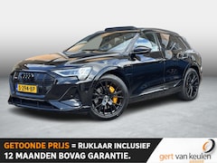 Audi e-tron - 55 QUATTRO 408PK S-EDITION 95 kWh PERFORMANCE/LEDER/PANODAK/B&O/NL-AUTO/1E EIG./SOH 91.4%