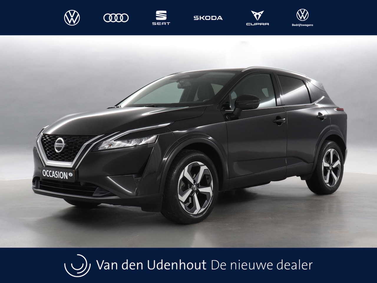 Nissan Qashqai - 1.3 MHEV Xtronic N-Connecta 1.3 MHEV 158pk Xtronic N-Connecta - AutoWereld.nl