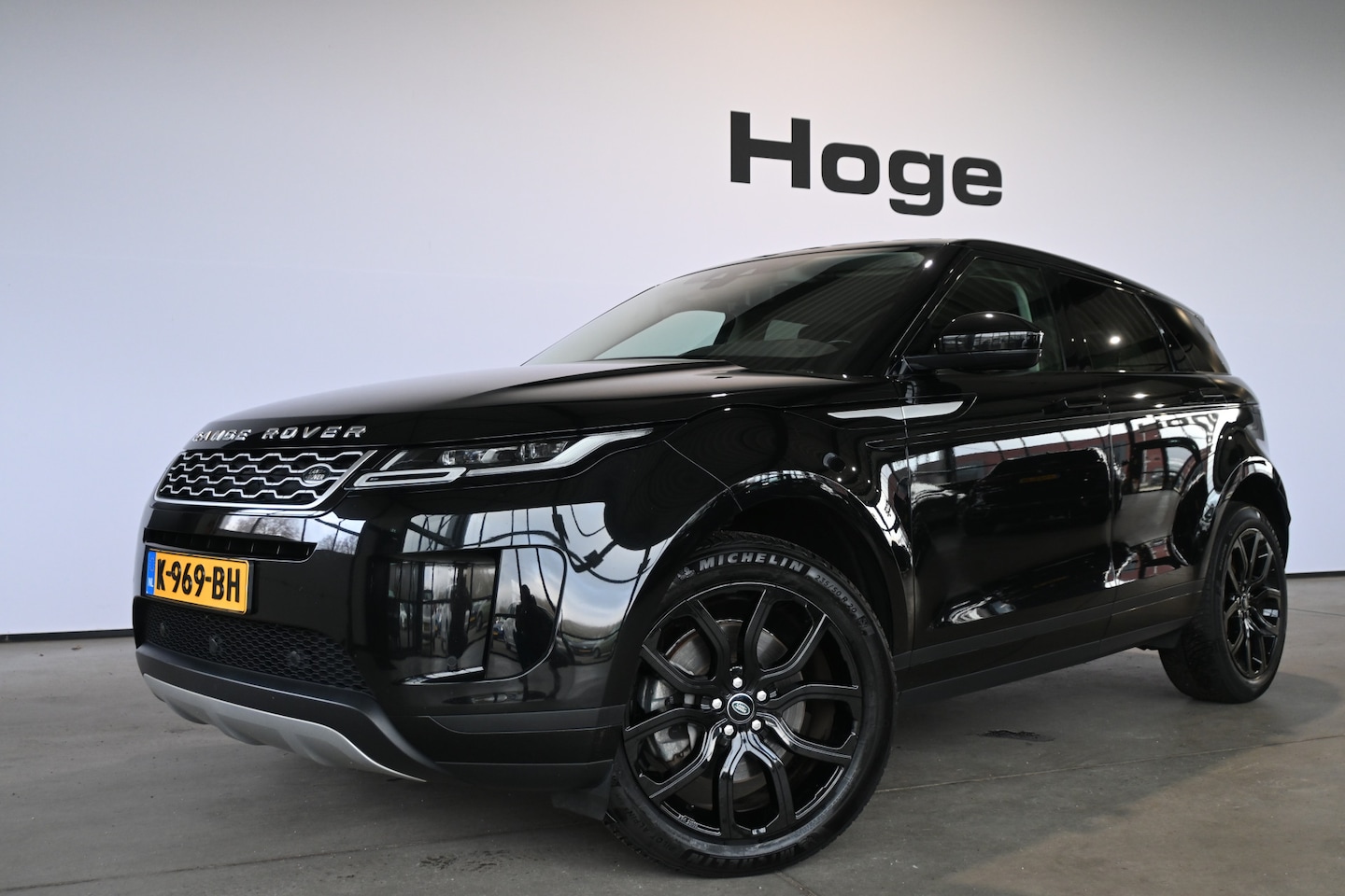 Land Rover Range Rover Evoque - 2.0 P200 AWD Automaat Navigatie Leder Stoel/Stuur verwarming Rijklaarprijs Inruil Mogelijk - AutoWereld.nl