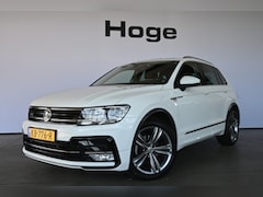 Volkswagen Tiguan - 1.4 TSI Highline R-Line Clima Navigatie Carplay 1e Eigenaar Trekhaak Rijklaarprijs Inruil