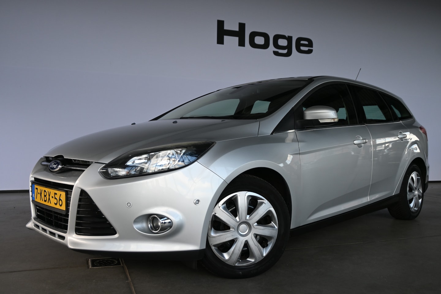 Ford Focus Wagon - 1.6 TDCI ECOnetic Lease Titanium Clima Navigatie Cruise Control All in Prijs! Inruil Mogel - AutoWereld.nl