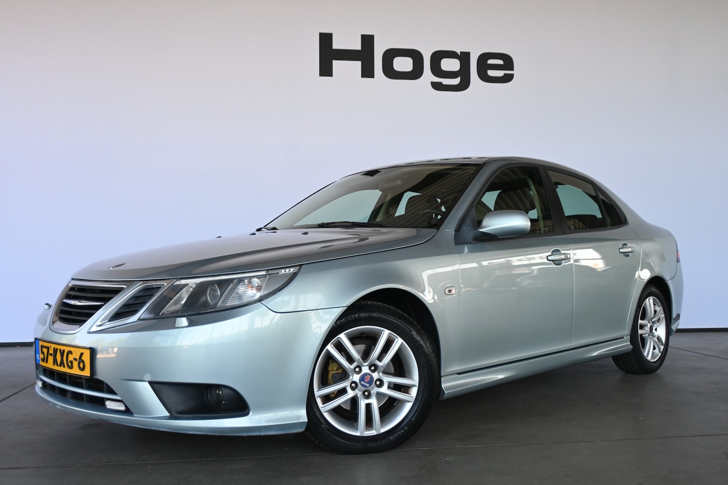 Saab 9-3 Sport Sedan - 1.8t Norden Automaat Clima Navigatie Cruise Control Rijklaarprijs! Inruil Mogelijk! - AutoWereld.nl