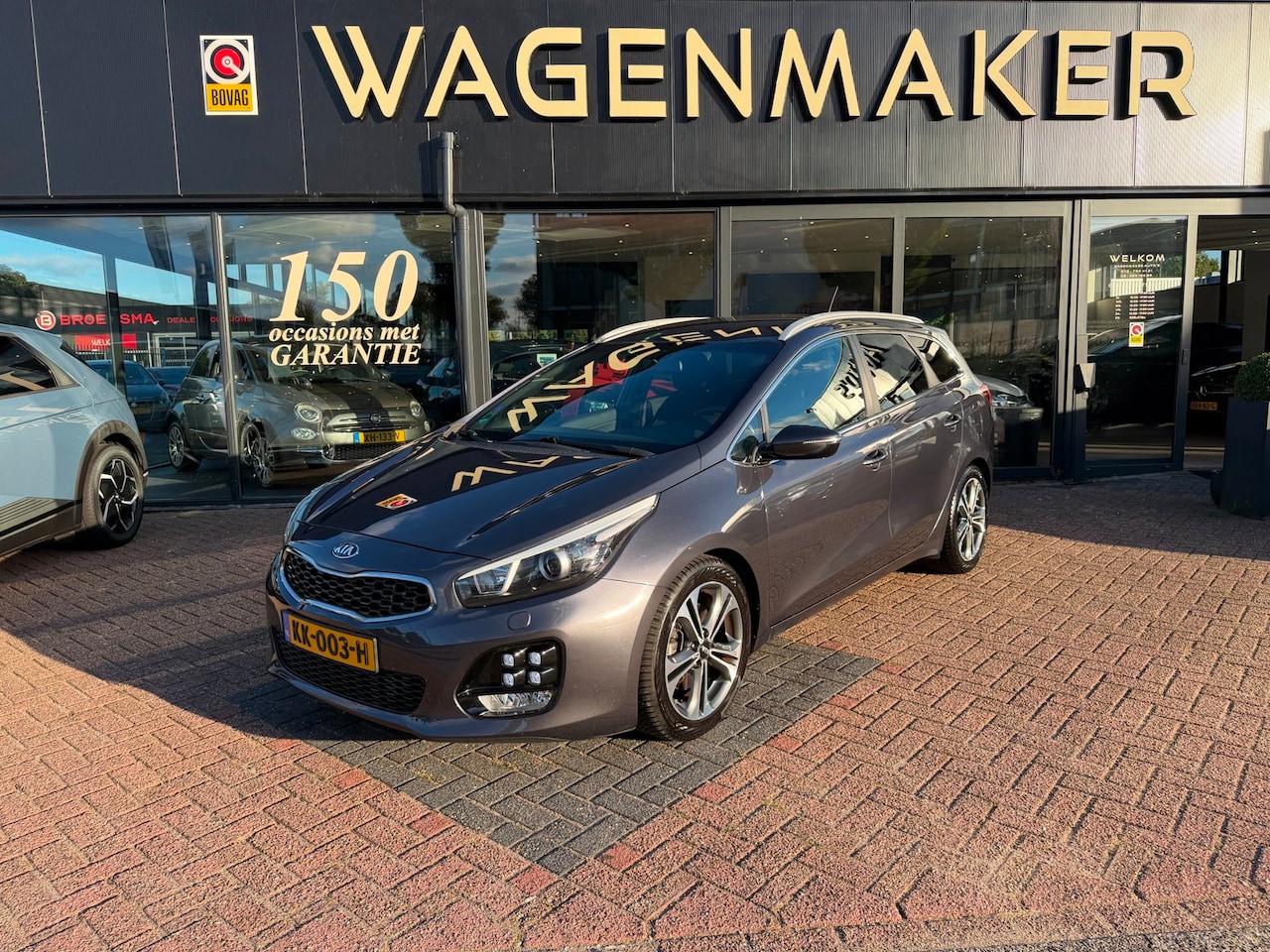 Kia Cee'd Sportswagon - 1.0 T-GDI GT-Line Ed Cruise|NAVI|CAM - AutoWereld.nl