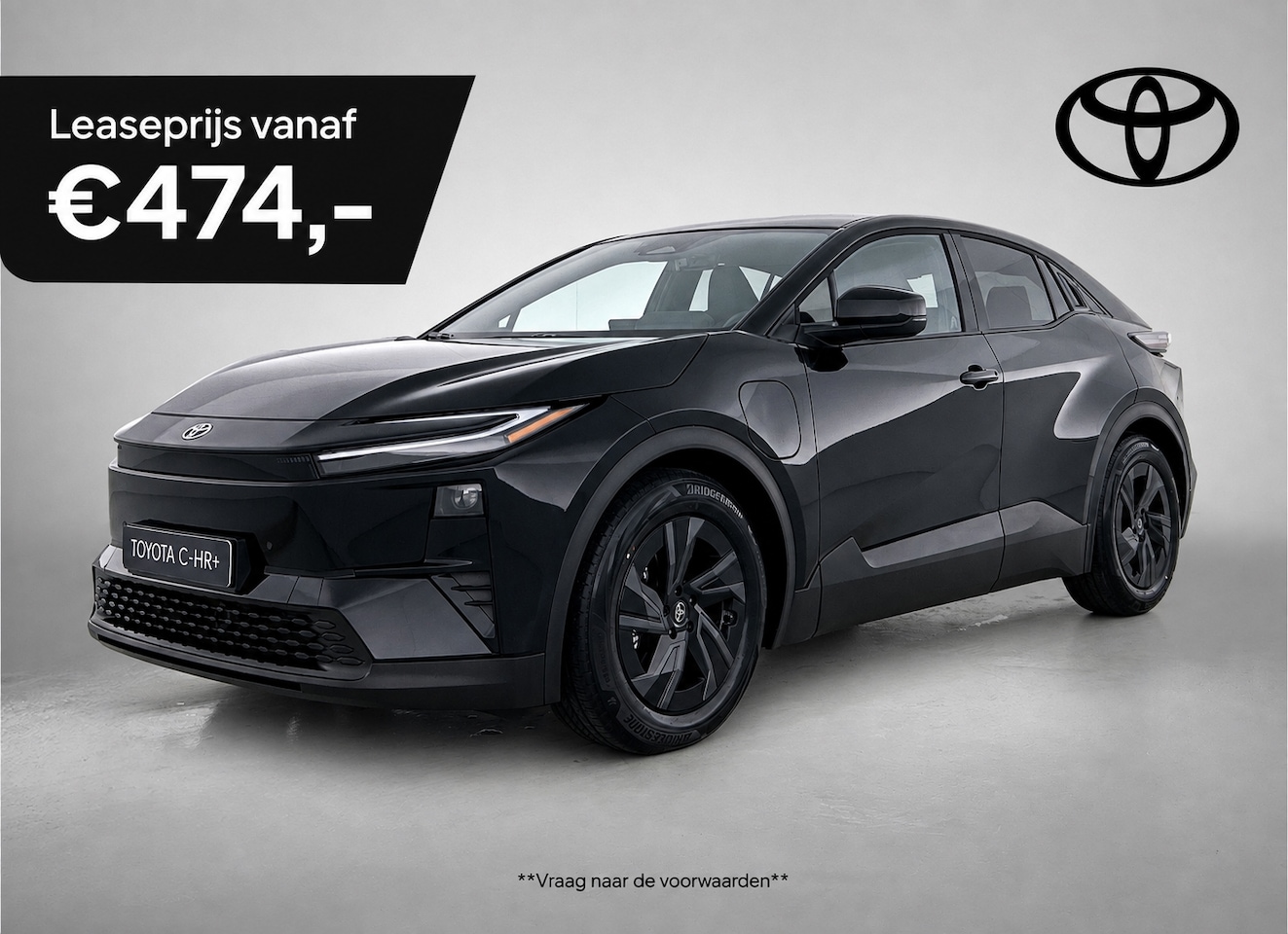 Toyota C-HR - First Edition 77 kWh EV-Deal - AutoWereld.nl