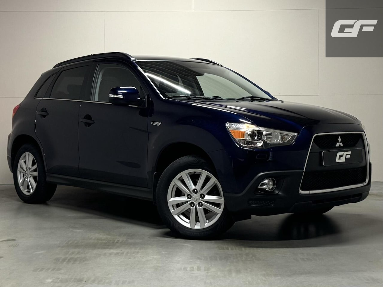 Mitsubishi ASX - 1.6 Intense ClearTec Pano Airco Cruise Trekh. - AutoWereld.nl