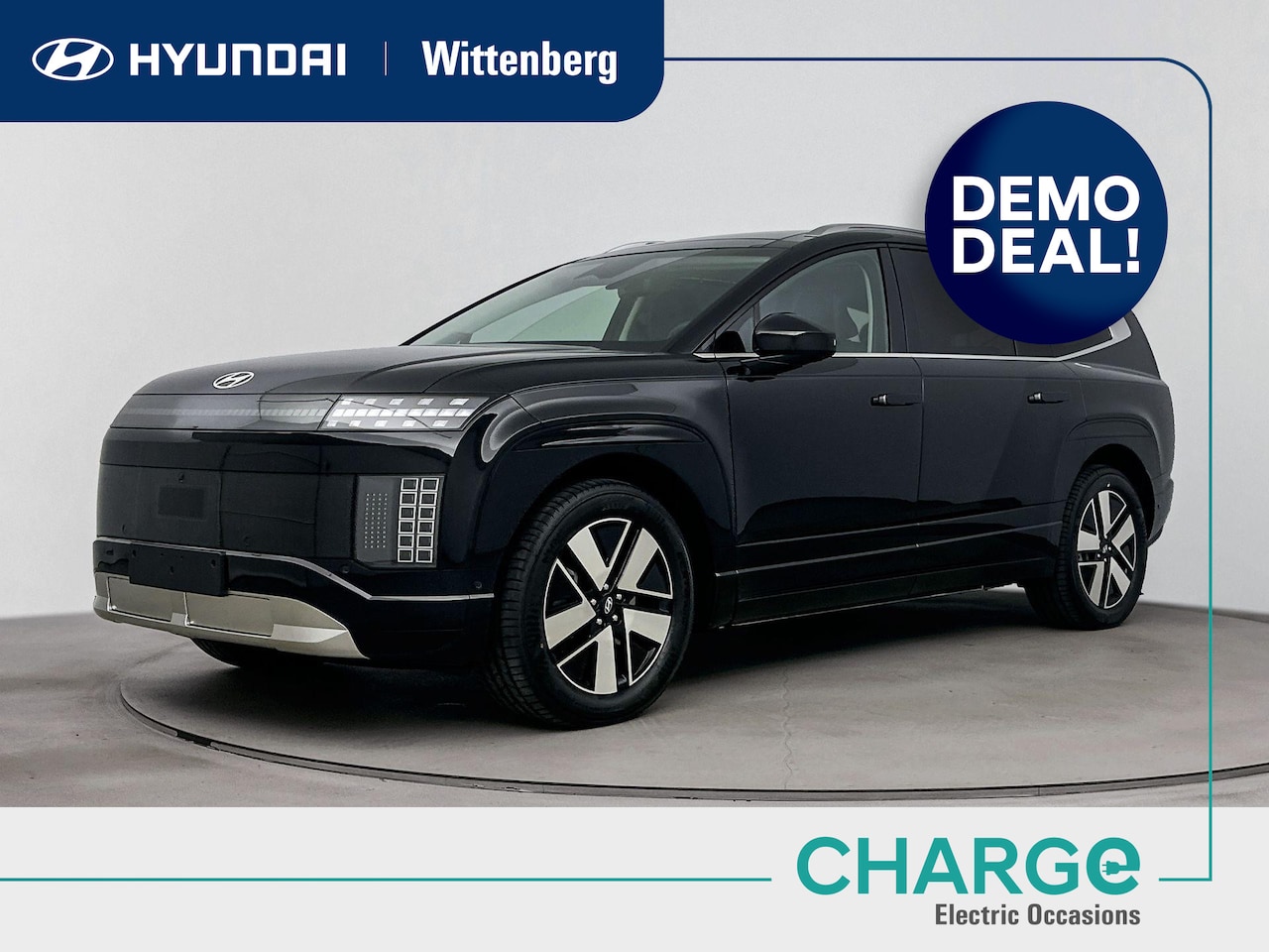 Hyundai IONIQ 9 - Connect+ AWD 7p. 110.3 kWh | Apple Carplay/Android Auto | Lichtmetalen velgen 20" | Naviga - AutoWereld.nl