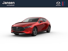 Mazda 3 - 3 Exclusive-Line | 360° View Monitor | 7-inch digitale meterset | Achteruitrijcamera