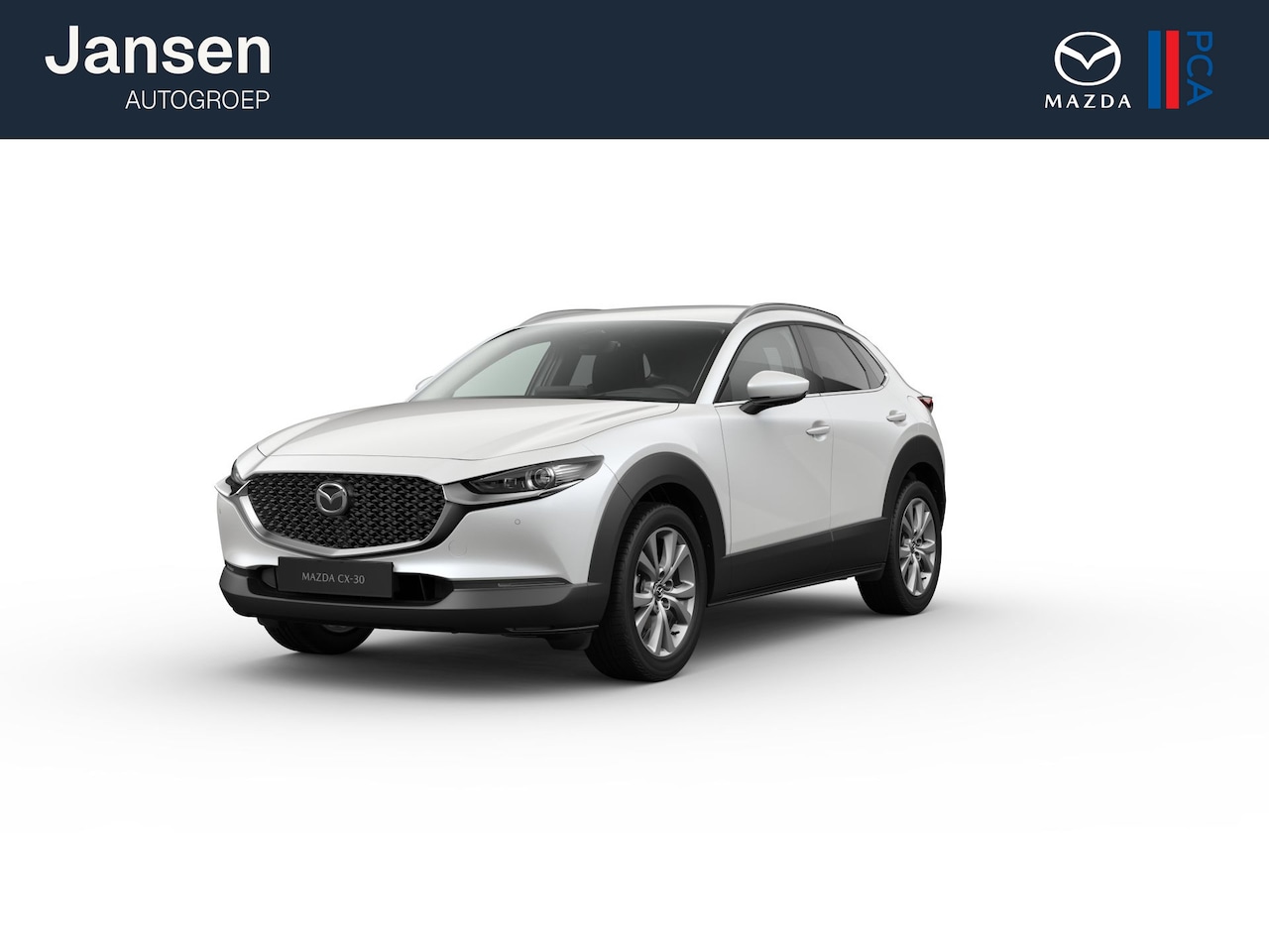 Mazda CX-30 - Exclusive-Line Business Edition | 18-inch lichtmetalen velgen in Silver | 360° View Monito - AutoWereld.nl