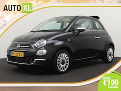 Fiat 500 C - 0.9 81 PK TwinAir Turbo Lounge Facelift Climate 15'LMV Multimedia