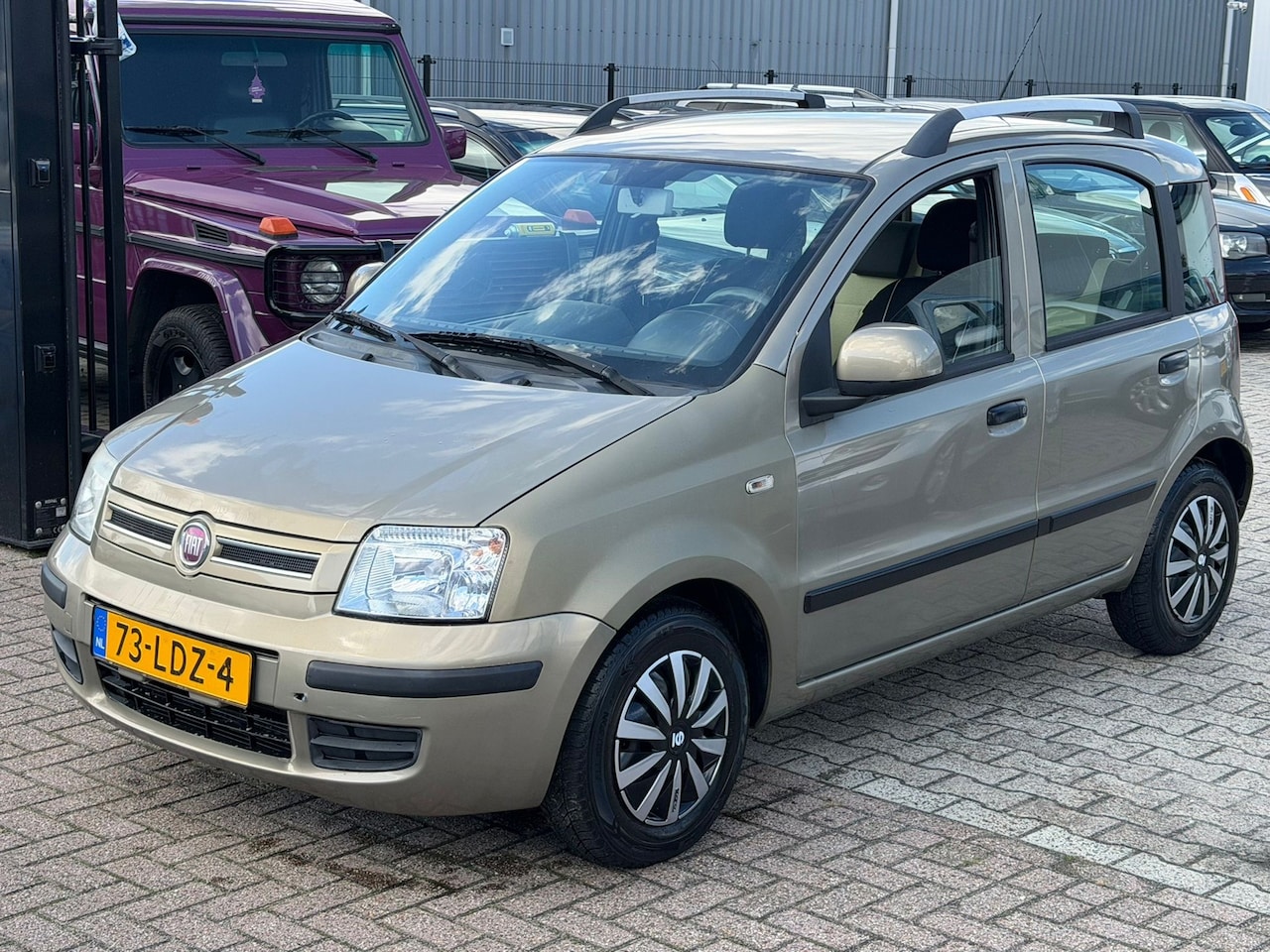 Fiat Panda - 1.2 Edizione Cool 2010 Airco Nieuwe APK - AutoWereld.nl