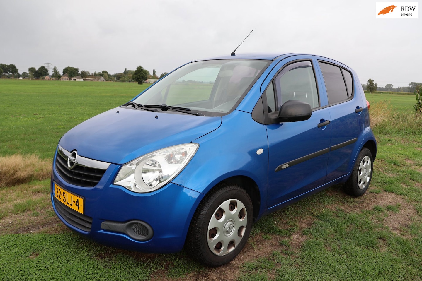 Opel Agila - 1.0 Selection|APK-Nieuw|Nette staat|Goed onderhouden - AutoWereld.nl