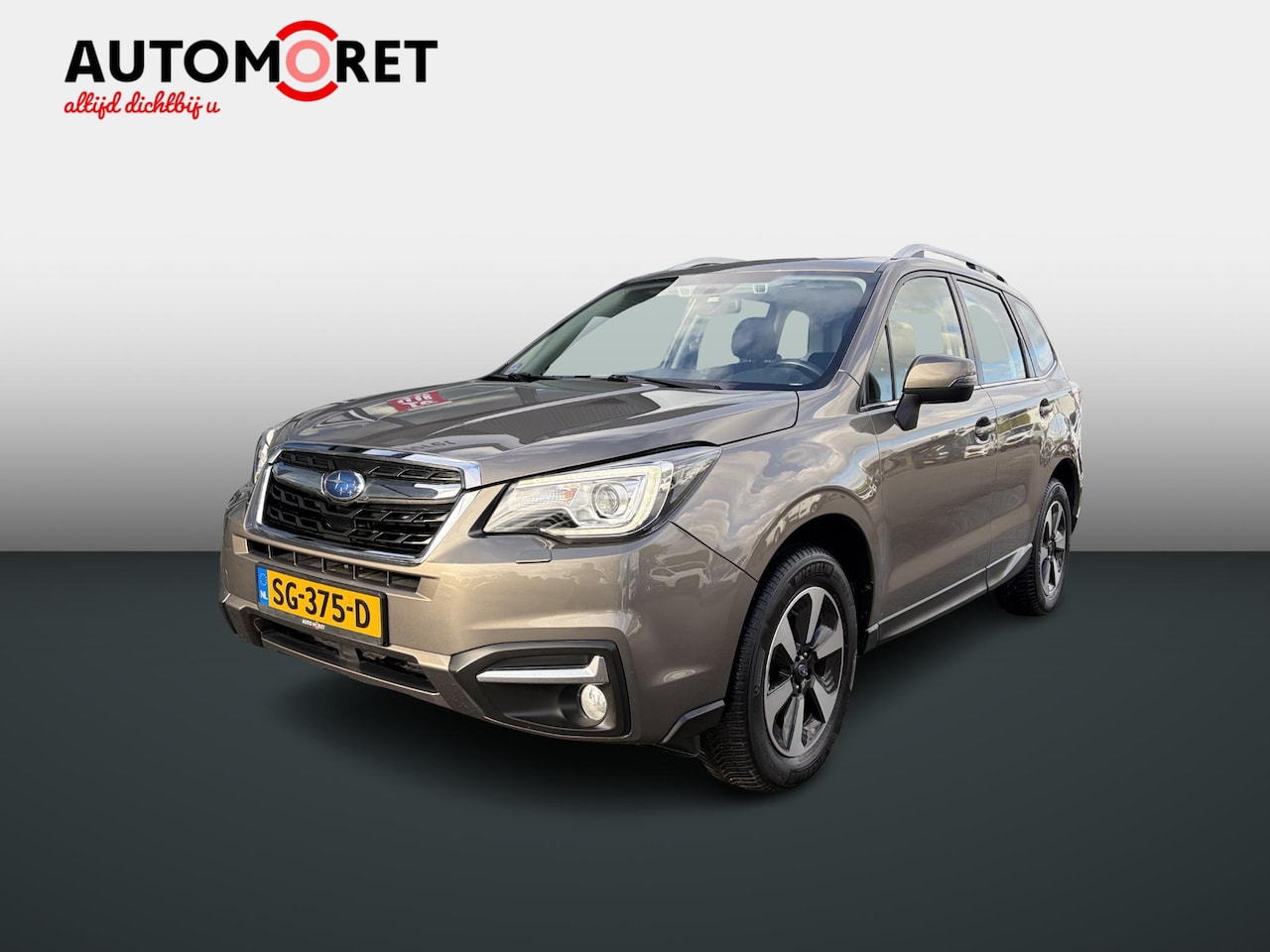 Subaru Forester - 2.0 Luxury 2.0 Luxury - AutoWereld.nl