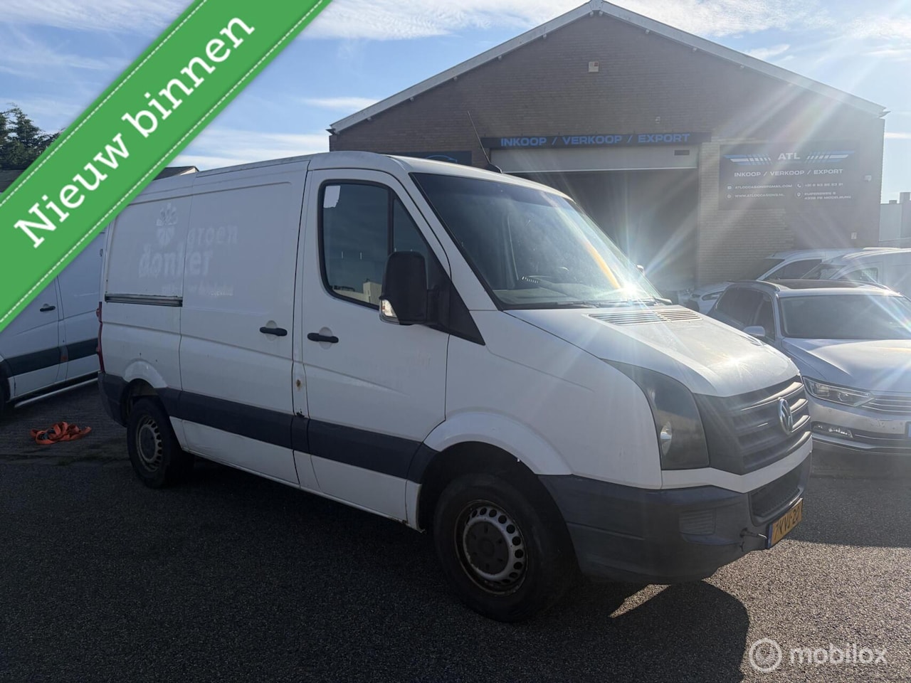 Volkswagen Crafter - Bestel 30 2.0 TDI L1H1 - AutoWereld.nl