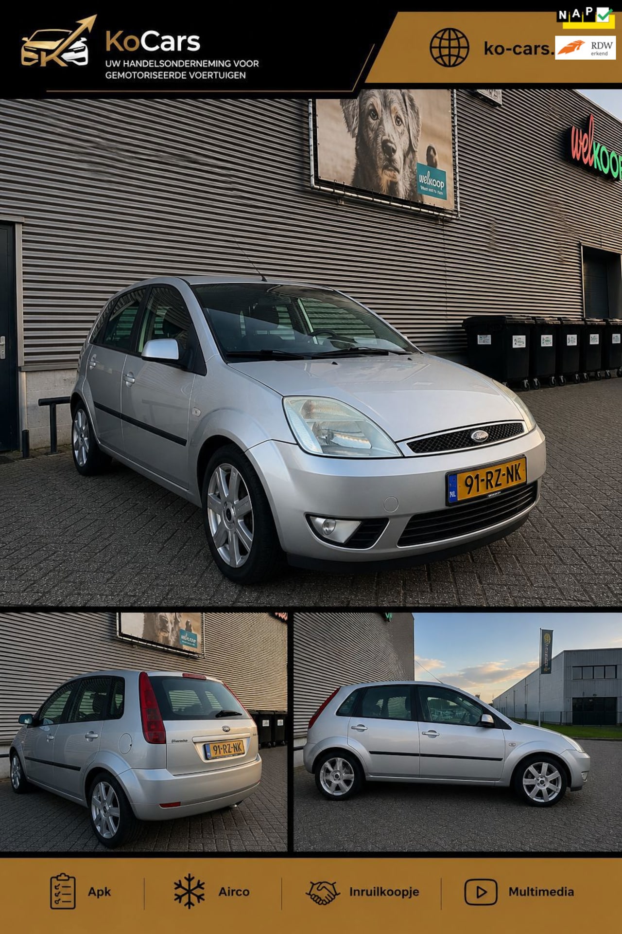 Ford Fiesta - 1.4-16V Futura 1.4-16V Futura - AutoWereld.nl
