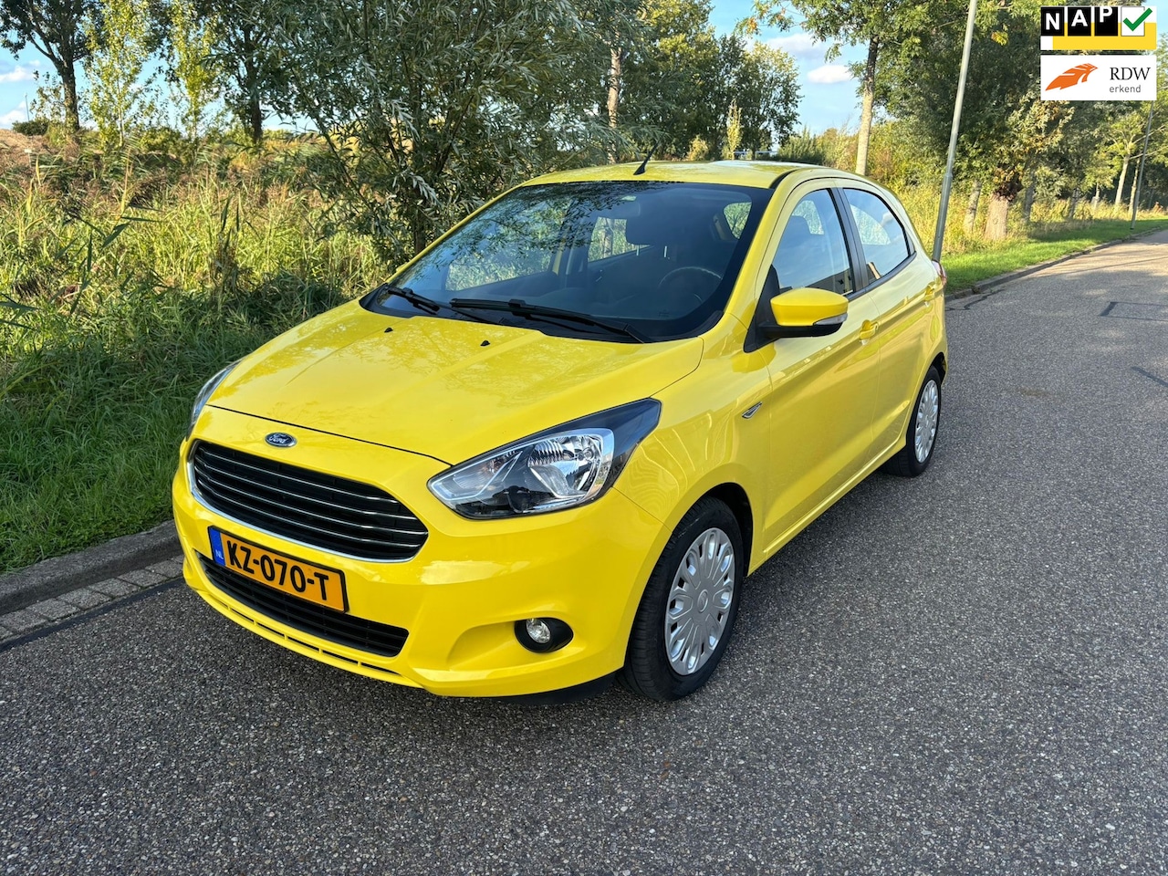 Ford Ka - 1.2 Trend Ultimate - AutoWereld.nl