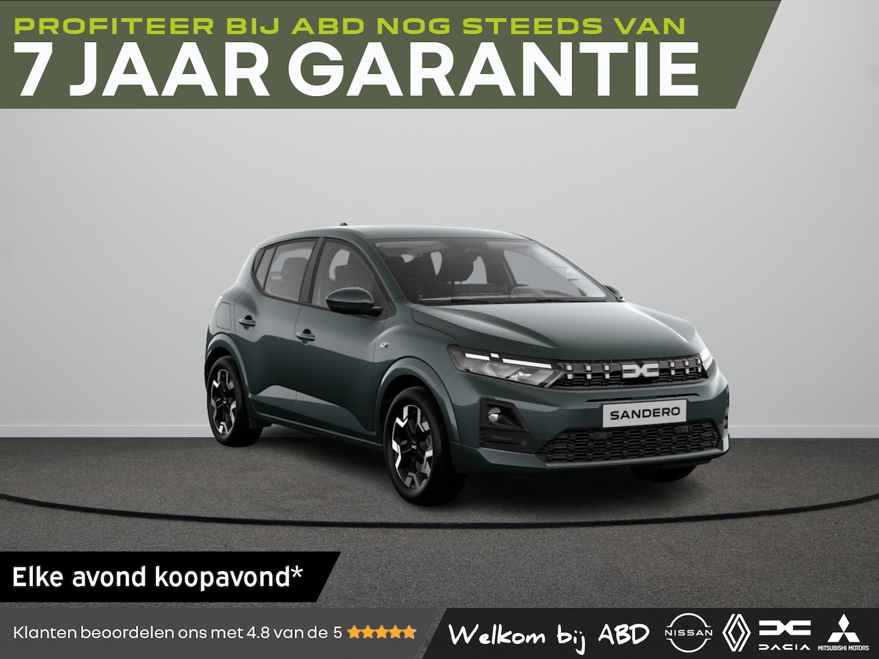 Dacia Sandero - Journey Hybrid | Achteruitrijcamera | Cruise Control en snelheidsbegrenzer | Dacia Handsfr - AutoWereld.nl