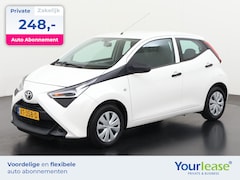 Toyota Aygo - 1.0 VVT-i x | All-in 248, - Private Lease | Direct uit voorraad