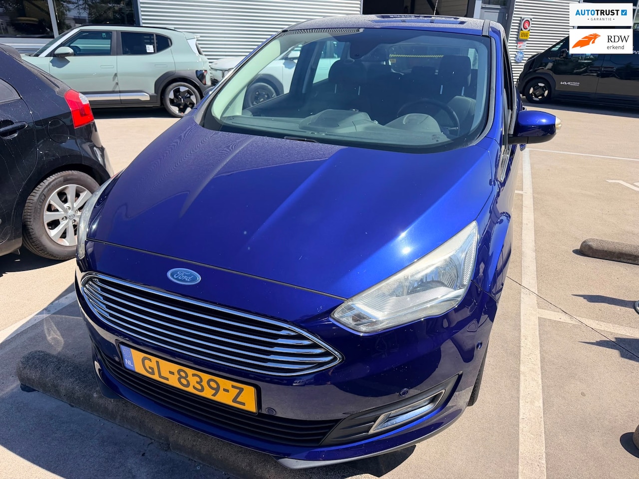 Ford C-Max - 1.0 Titanium 1.0 Titanium - AutoWereld.nl