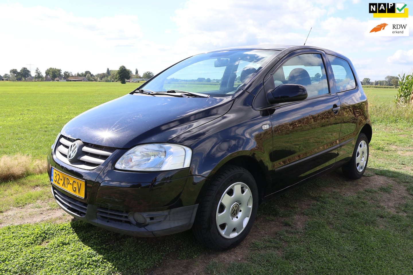 Volkswagen Fox - 1.2 Trendline|Trekhaak|Nieuwe APK|Airco - AutoWereld.nl