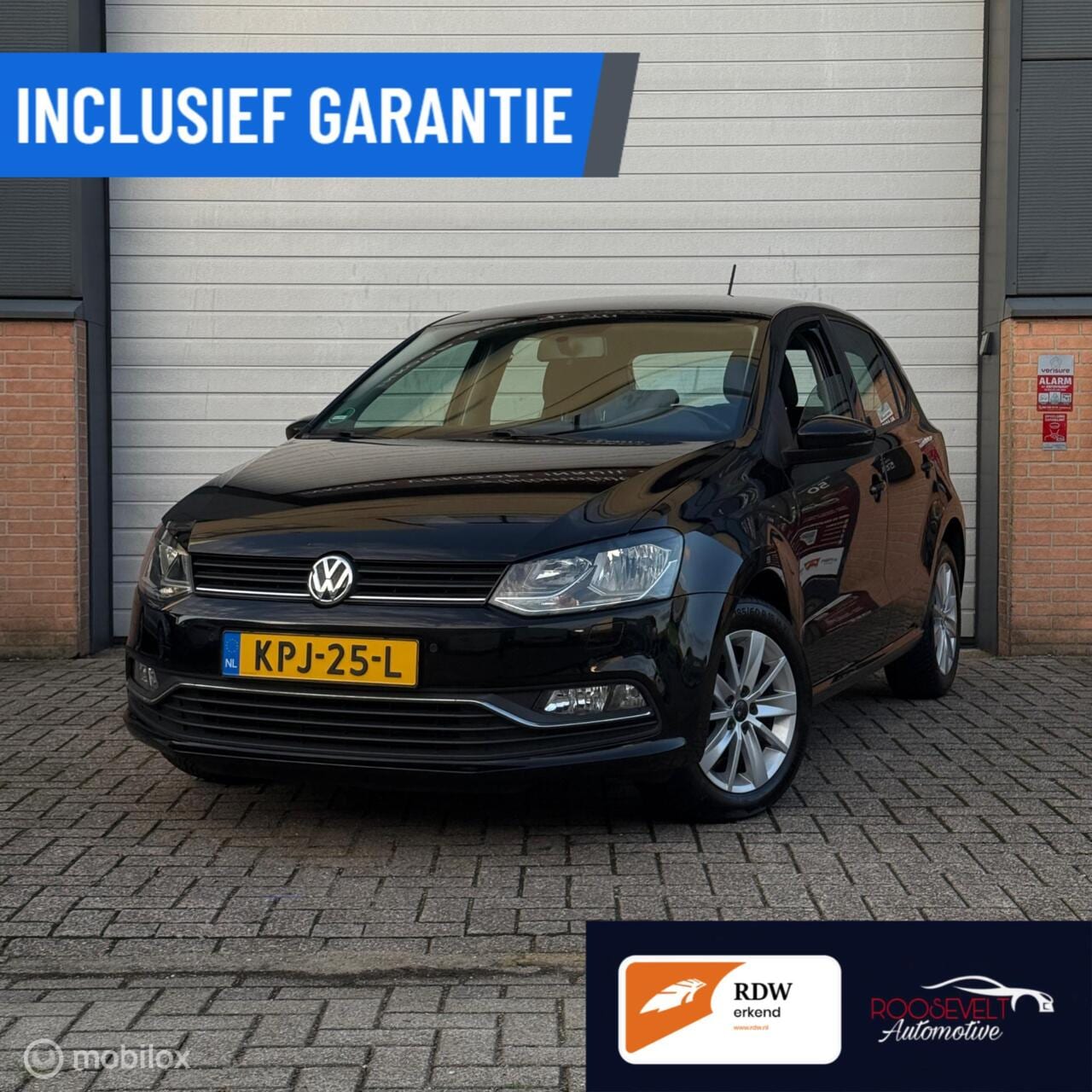 Volkswagen Polo - 1.0 / FACELIFT / PDC / STOELVW / GARANTIE - AutoWereld.nl