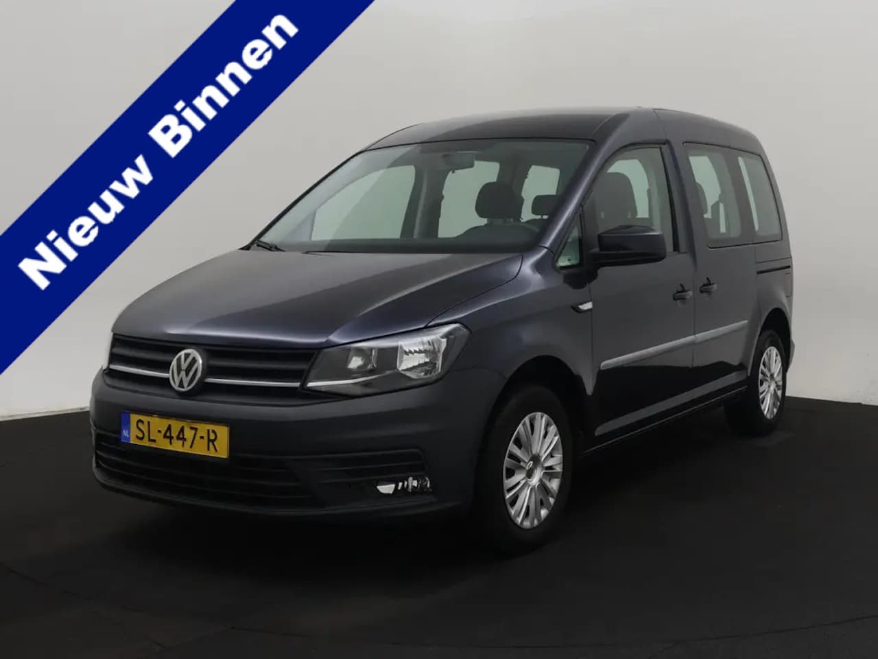 Volkswagen Caddy - 1.0 TSI Trendline (5-drs MPV) | Airco | Cruise | 05-2018 160.798 KM - AutoWereld.nl