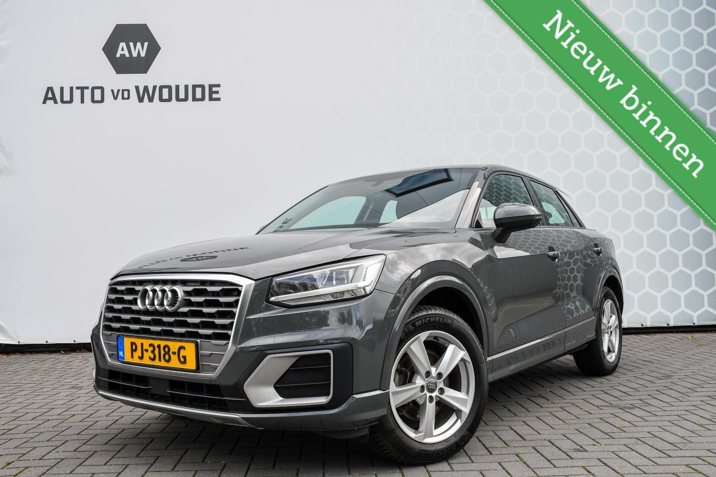 Audi Q2 - 1.6 TDI Sport Pro Line Trekhaak DSG Automaat NAP km - AutoWereld.nl