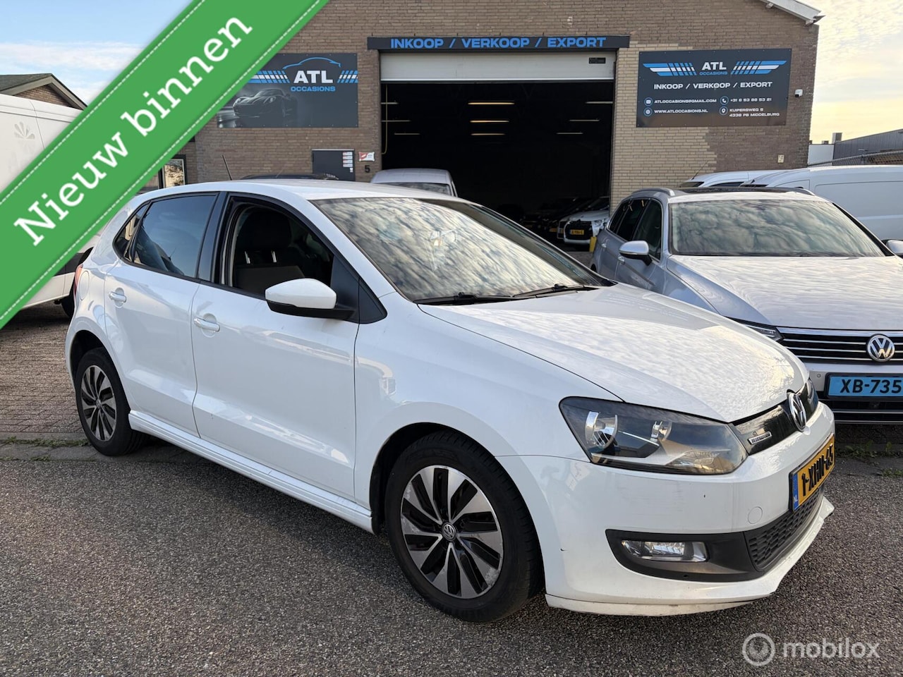 Volkswagen Polo - 1.4 TDI Bluemotion 1.4 TDI BlueMotion - AutoWereld.nl