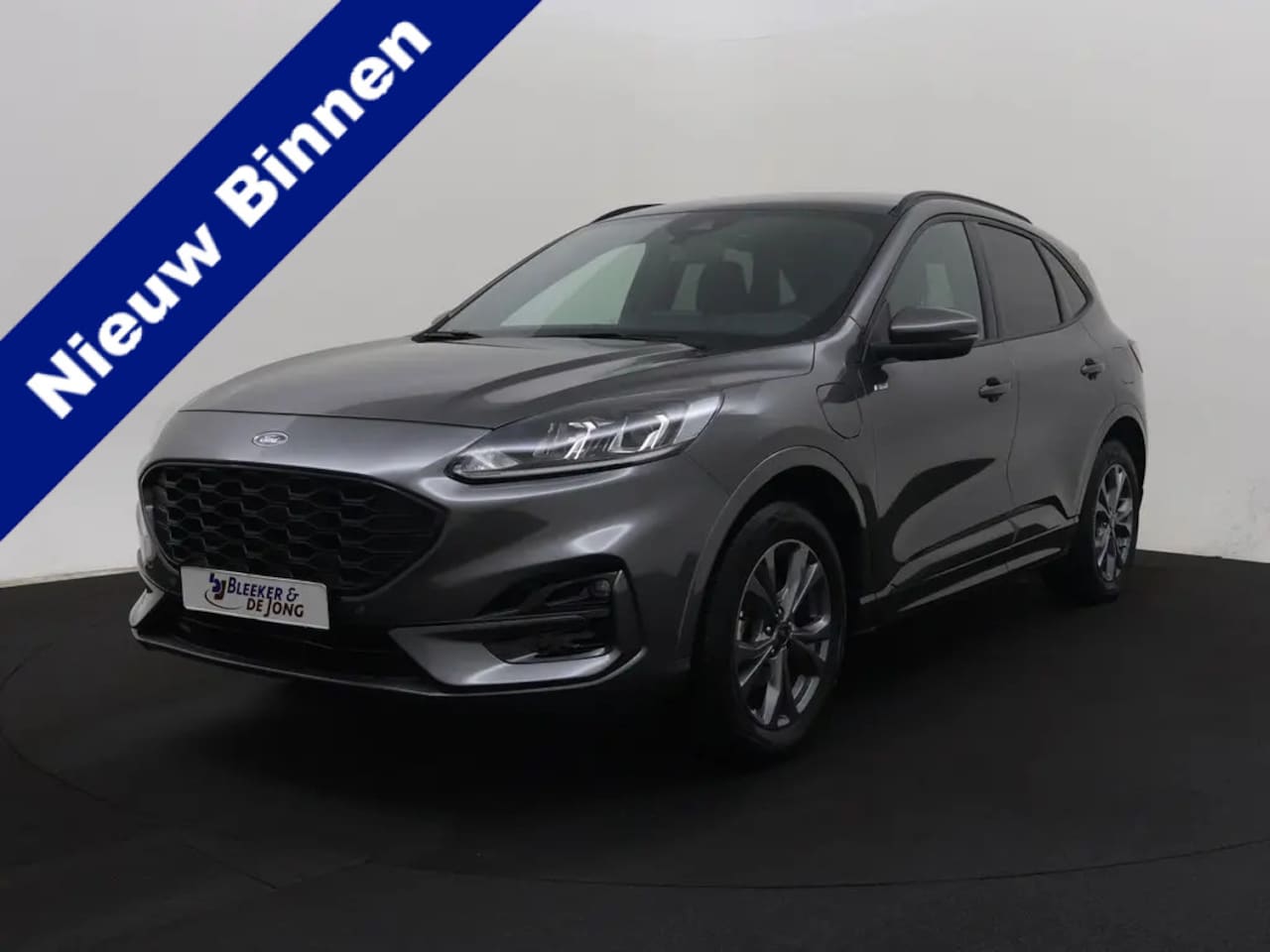 Ford Kuga - 2.5 PHEV ST-Line X Plug-in Hybride ST-lijn | ex Bpm | LED adaptief | Elek.klep | Sleutelvr - AutoWereld.nl