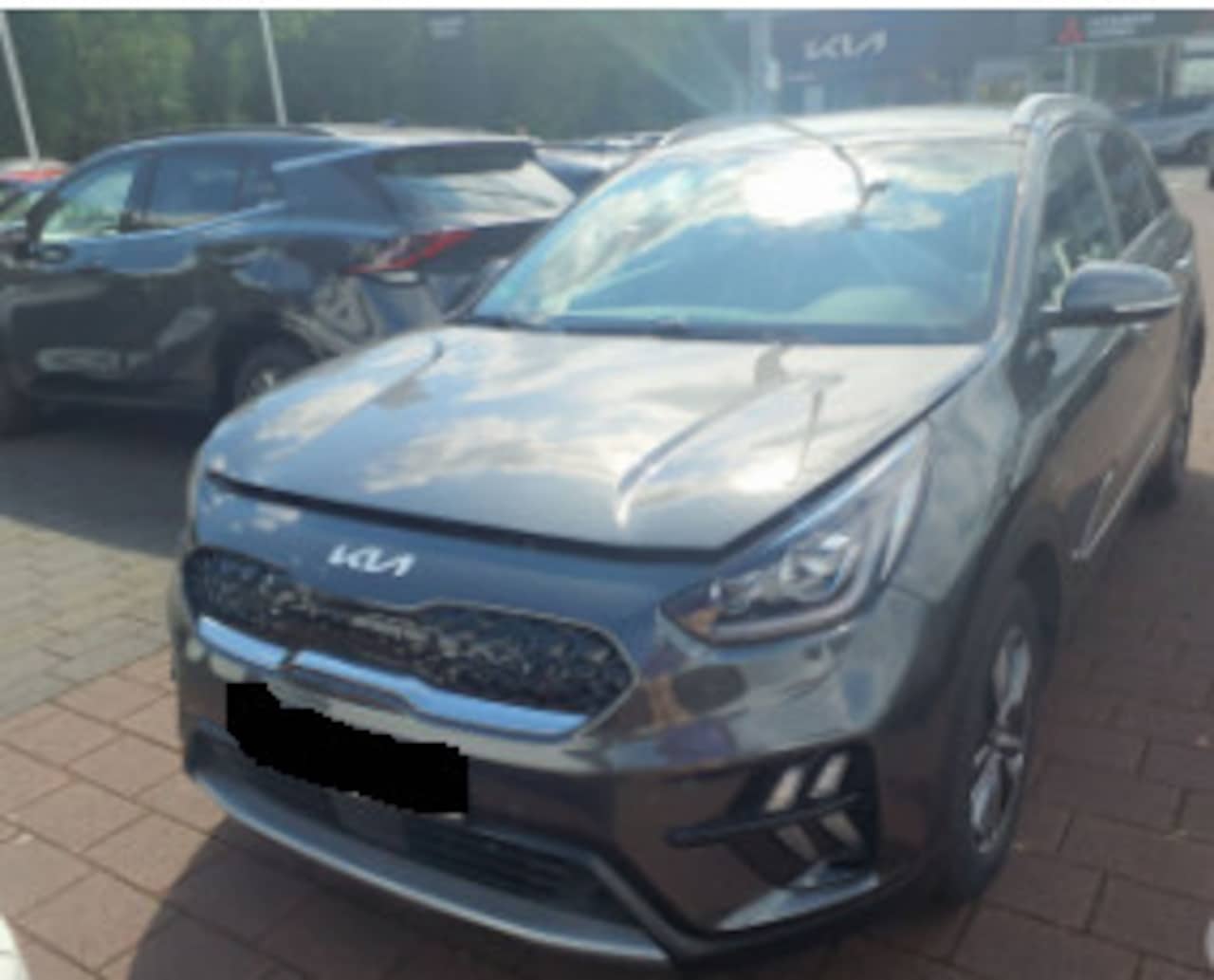 Kia Niro - 1.6 GDi PHEV DynamicPlusLine | 10 jaar garantie, Stoelventilatie, Elektr. Stoel, Dodehoekd - AutoWereld.nl