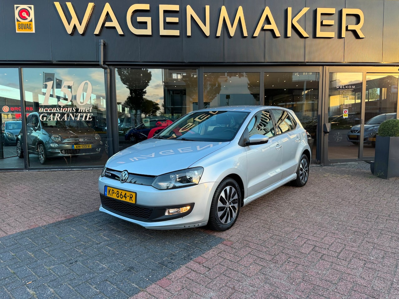 Volkswagen Polo - 1.0 BlueMotion Edition Airco|Cruise|NAVI|Tel - AutoWereld.nl