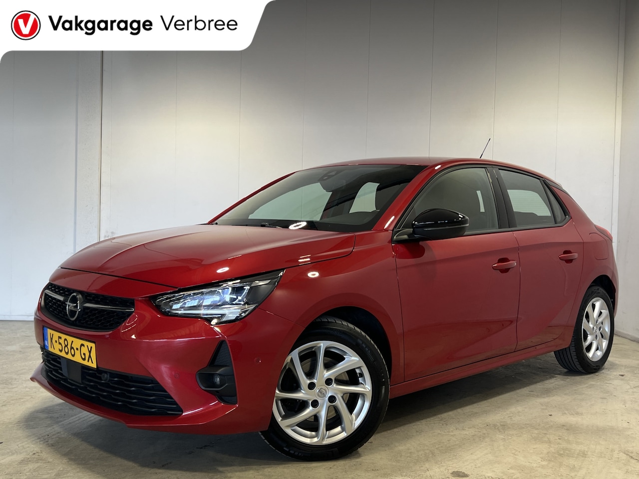 Opel Corsa - 1.2 GS Line | Navigatie/Android/Apple Carplay | DAB  | Achteruitrijcamera | - AutoWereld.nl