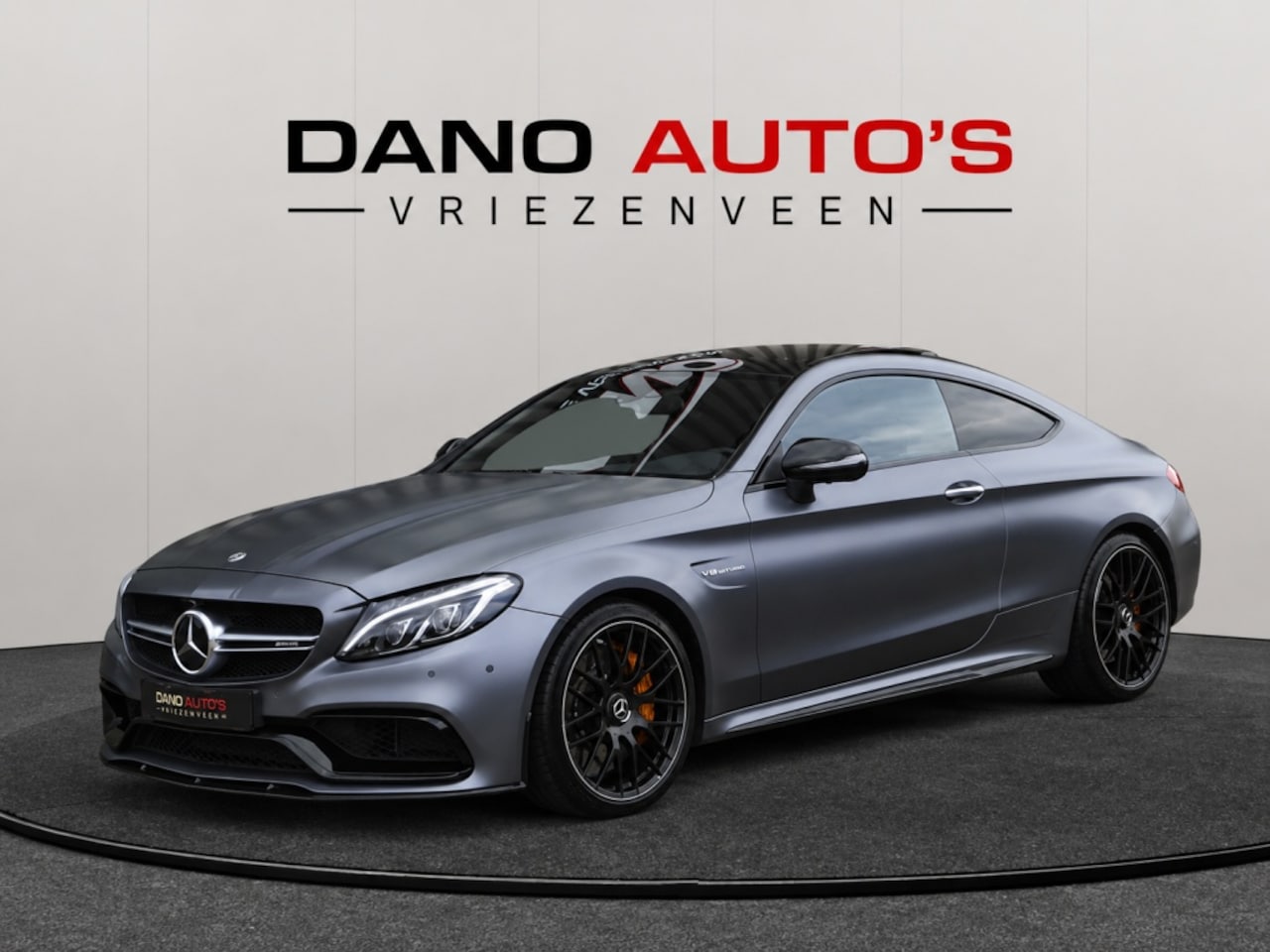 Mercedes-Benz C-klasse Coupé - C63 S AMG Edition 1 Keramisch/Pano/HUD - AutoWereld.nl