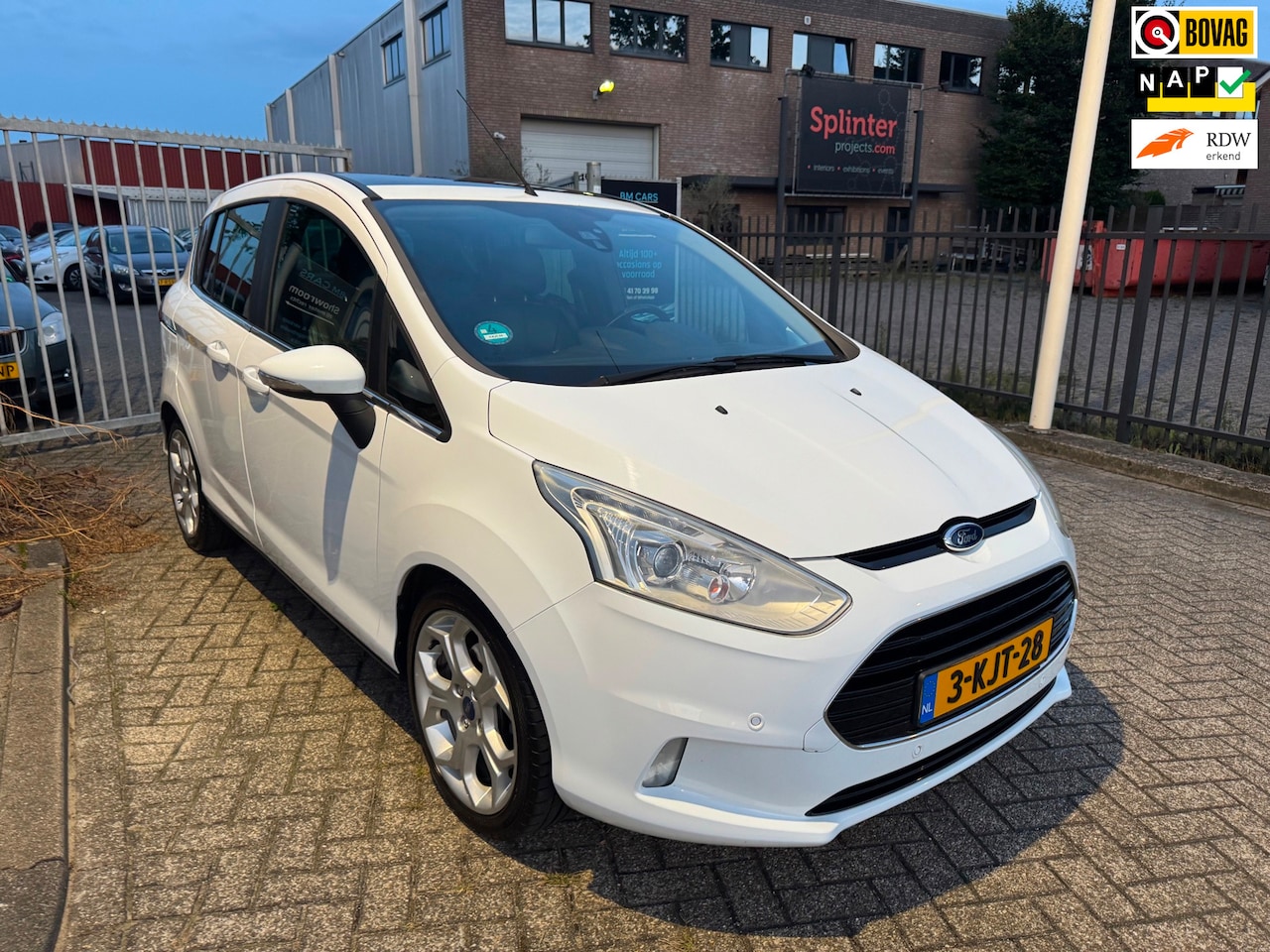 Ford B-Max - 1.0 EcoBoost Titanium Clima,Panodak,Led - AutoWereld.nl