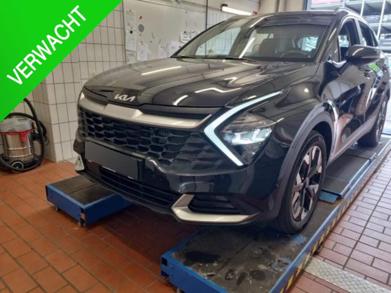 Kia Sportage - 1.6 T-GDi Plug-in Hybrid AWD DynamicLine | 10 jaar garantie, Adaptieve Cruise, Stoel/Stuur - AutoWereld.nl