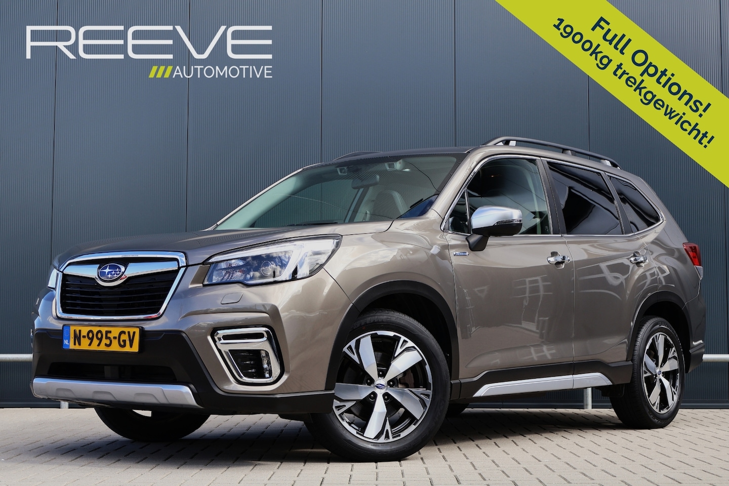 Subaru Forester - 2.0i e-BOXER Premium 4WD | Trekhaak | Leer | Panoramadak | Adapt. Cruise | Camera | Sidevi - AutoWereld.nl