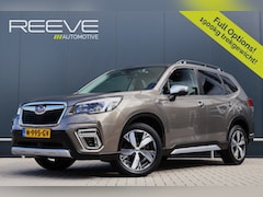 Subaru Forester - 2.0i e-BOXER Premium 4WD | Trekhaak | Leer | Panoramadak | Adapt. Cruise | Camera | Sidevi