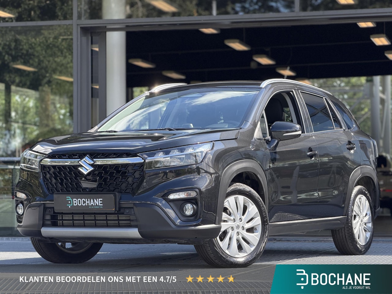 Suzuki S-Cross - 1.4 Boosterjet Select Hybrid Automaat 110PK | Navigatie | Carplay | Achteruitrijcamera | S - AutoWereld.nl