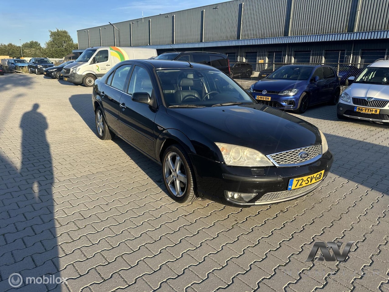Ford Mondeo - 2.0-16V Platinum AIRCO,AUTOMAAT,CRUISE - AutoWereld.nl