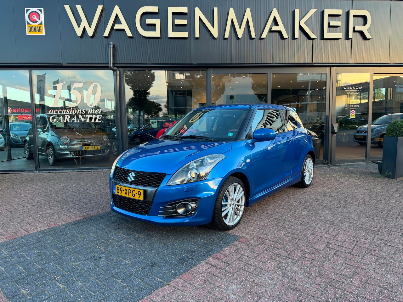 Suzuki Swift - 1.6 Sport Clima|Cruise|Keyless|VOL Onderhouden - AutoWereld.nl